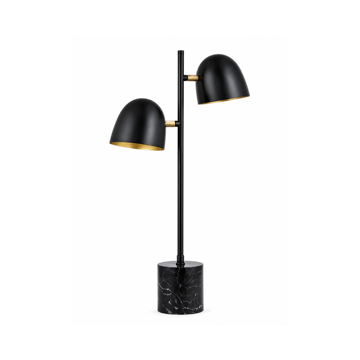 Black Astra Duo Lamp