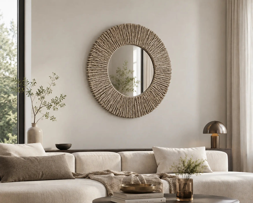 Bohemian Aura Framed mirror Kiana