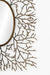 Branchscape Brass Framed mirror Kiana