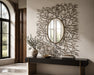 Branchscape Brass Framed mirror Kiana