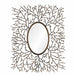 Branchscape Brass Framed mirror Kiana
