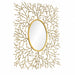 Branchscape Gold Framed mirror Kiana