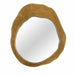 Brass Harp Framed Mirror Kiana