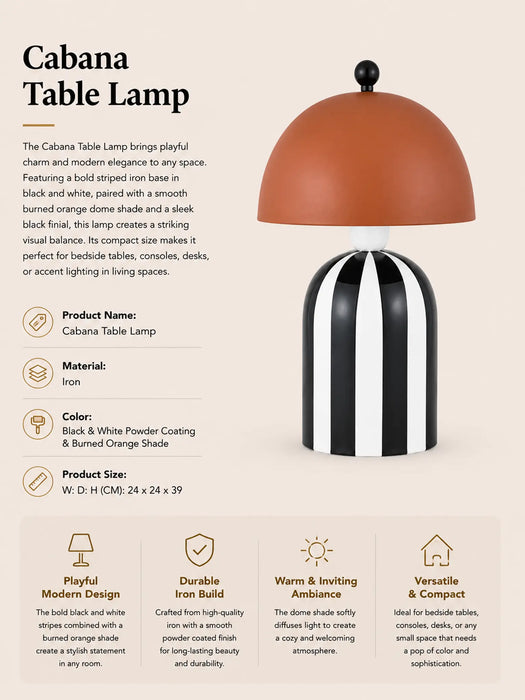 Cabana Table Lamp