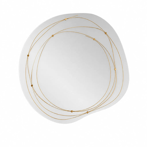 Celestia Gold Framed mirror Kiana
