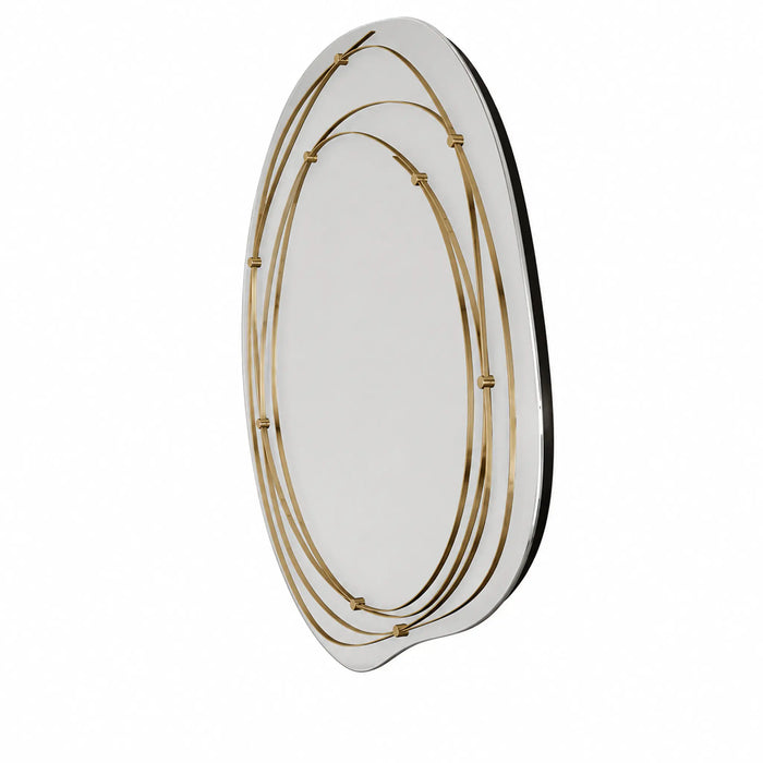 Celestia Gold Framed mirror Kiana