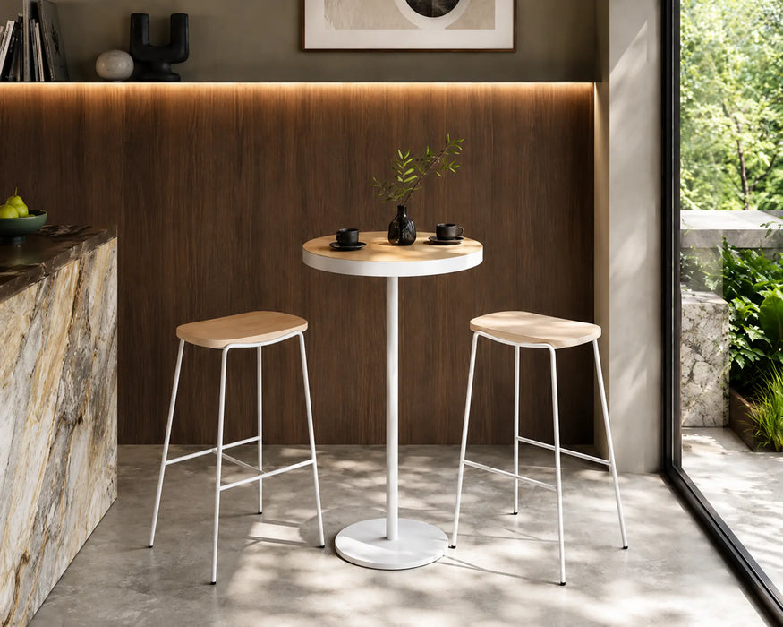 Cove Round 2 Seater Bar table Kiana