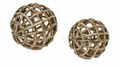 Cutwork Decor Ball - bronze Kiana