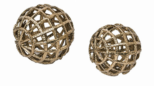 Cutwork Decor Ball - bronze Kiana