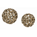 Cutwork Decor Ball - bronze Kiana