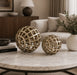 Cutwork Decor Ball - bronze Kiana