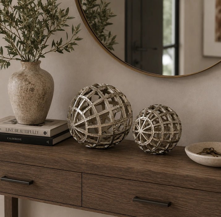 Cutwork Decor Ball - bronze Kiana