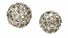 Cutwork Decor Ball - Silver Kiana