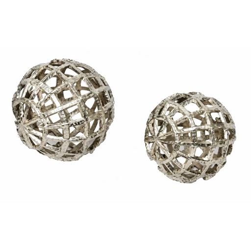 Cutwork Decor Ball - Silver Kiana