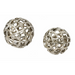 Cutwork Decor Ball - Silver Kiana