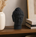 Decorative Buddha Head - Black Kiana