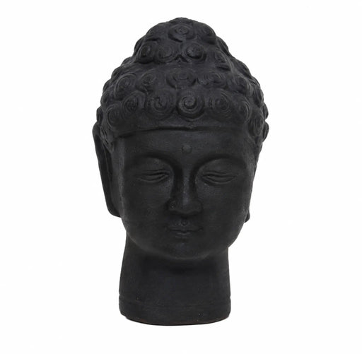 Decorative Buddha Head - Black Kiana