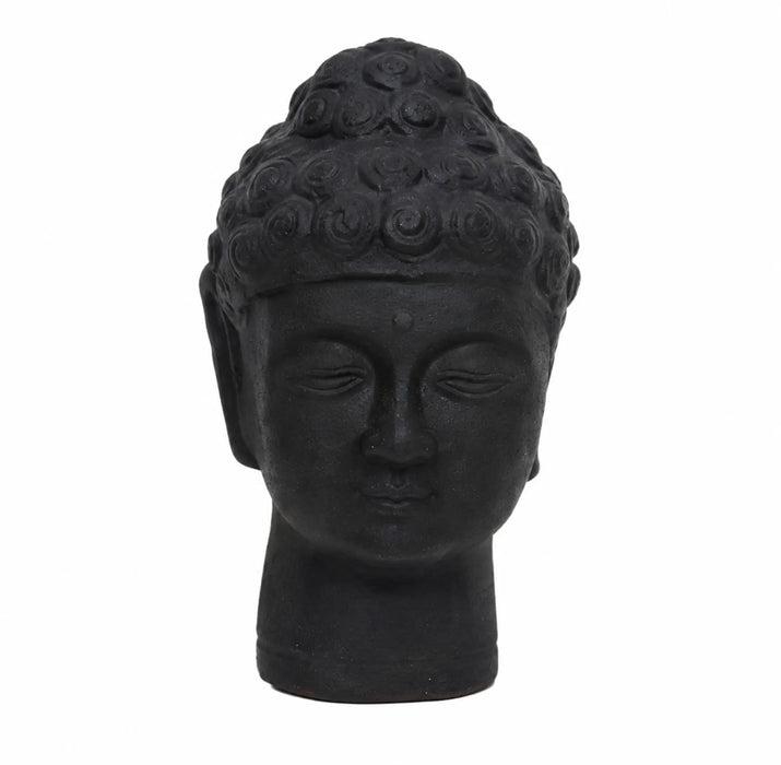 Decorative Buddha Head - Black Kiana