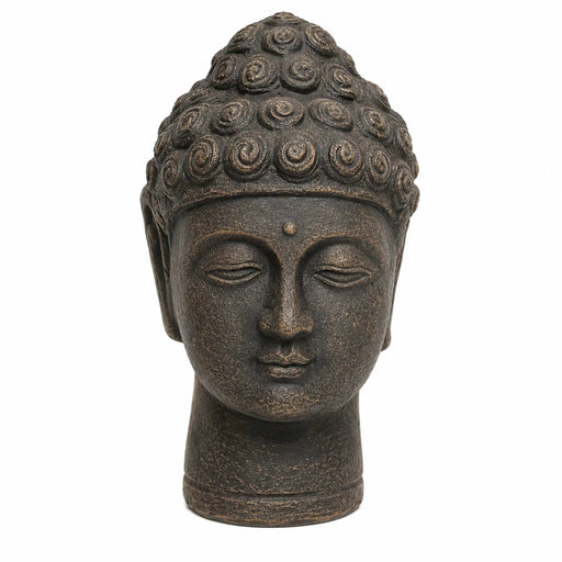 Decorative Buddha Head - Bronze Kiana