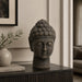 Decorative Buddha Head - Bronze Kiana