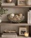 Decorative Coral Bowl Big - Silver Kiana