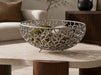 Decorative Coral Bowl  Small - Silver Kiana