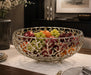 Decorative Coral Bowl  Small - Silver Kiana