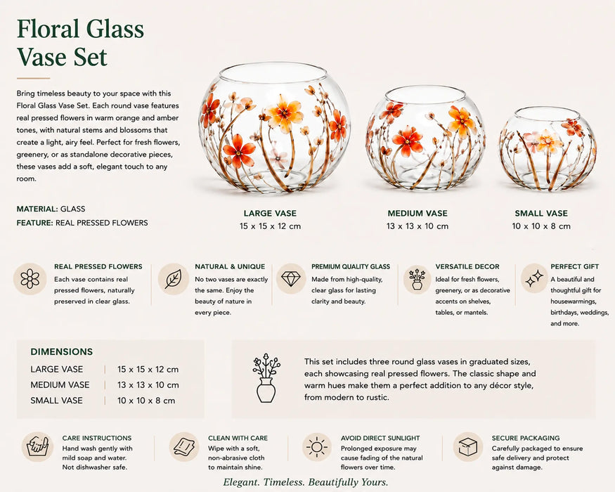 Decorative Glass Tea light holder Kiana
