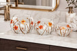 Decorative Glass Tea light holder Kiana