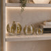 Decorative Glass Tea light holder - Green Kiana