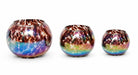 Decorative Glass Tea light holder - Multicolor Kiana