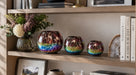 Decorative Glass Tea light holder - Multicolor Kiana