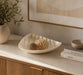 Decorative Leaf Gold Bowl Big - Gold Kiana