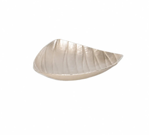 Decorative Leaf Gold Bowl Small -Gold Kiana