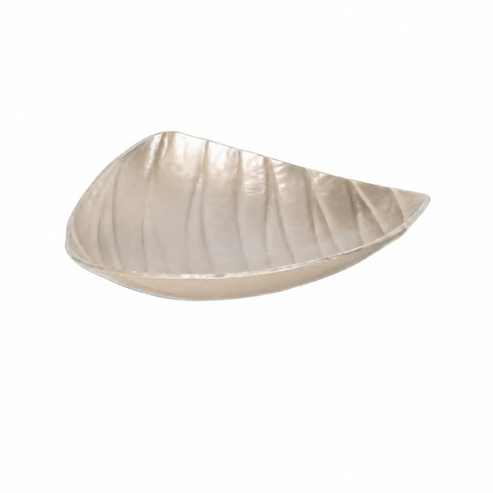 Decorative Leaf Gold Bowl Small -Gold Kiana