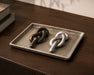 Decorative Metal Knot Sculpture - Bronze Kiana