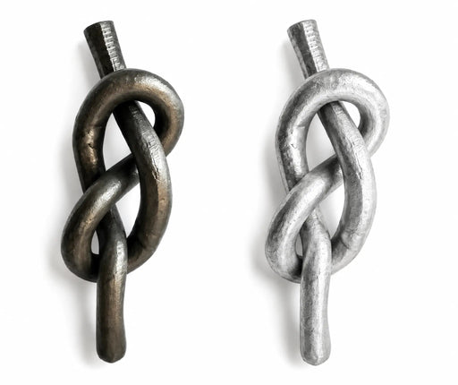 Decorative Metal Knot Sculpture - Bronze Kiana