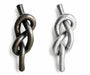 Decorative Metal Knot Sculpture - Bronze Kiana