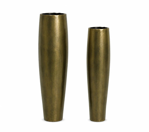 Decorative Metal Vases - Bronze Kiana