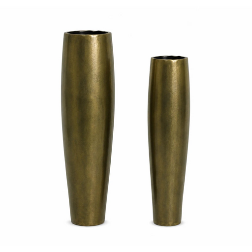 Decorative Metal Vases - Bronze Kiana