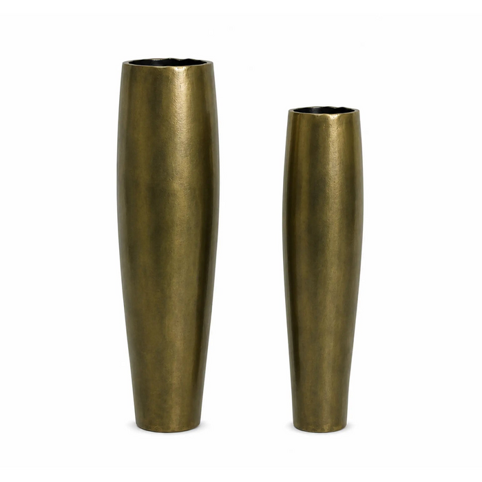 Decorative Metal Vases - Bronze Kiana