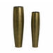 Decorative Metal Vases - Bronze Kiana