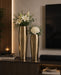 Decorative Metal Vases - Bronze Kiana