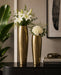 Decorative Metal Vases - Bronze Kiana