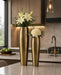 Decorative Metal Vases - Bronze Kiana