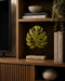 Decorative Monstera Leaf Sculpture - Green Kiana