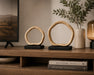 Decorative Ring Sculpture Set - Gold Kiana