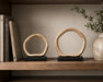 Decorative Ring Sculpture Set - Gold Kiana
