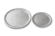 Decorative Round  Metal Tray - Silver Kiana