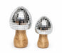 Decorative Wooden Mushroom Sculpture  set Kiana
